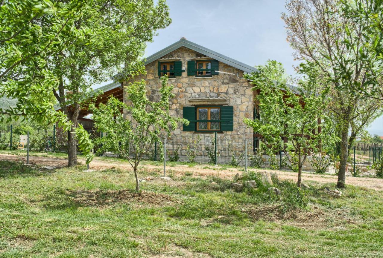 Stone House Vlasta Drniš Exterior foto