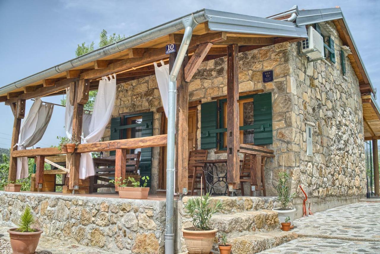 Stone House Vlasta Drniš Exterior foto